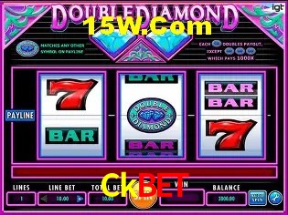Variedade de jogos na Ckbet