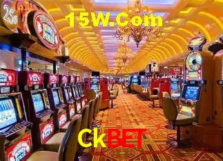 Interface moderna da plataforma Ckbet